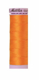 Silk-Finish Pumpkin 50wt 150M Solid Cotton Thread