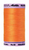 Silk-Finish Pumpkin50wt 500M Solid Cotton Thread