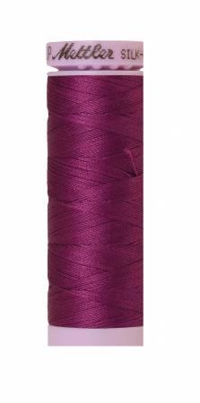 Silk-Finish Purple Passion 50wt 150M Solid Cotton Thread