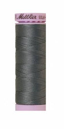 Silk-Finish Quiet Shade 50wt 150M Solid Cotton Thread