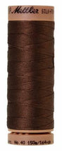 Silk-Finish Redwood 40wt 150M Solid Cotton Thread