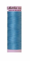 Silk-Finish Reef Blue 50wt 150M Solid Cotton Thread