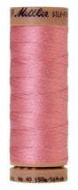 Silk-Finish Rose Quartz 40wt 150M Solid Cotton Thread
