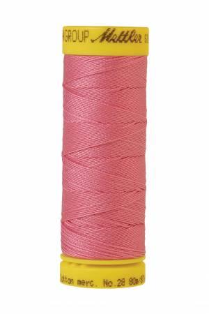 Silk-Finish Roseate 28wt 87YD Solid Cotton Thread