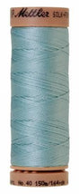 Silk-Finish Rough Sea 40wt 150M Solid Cotton Thread