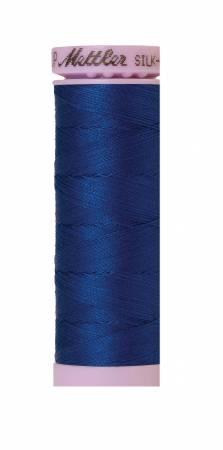 Silk-Finish Royal Navy 50wt 150M Solid Cotton Thread