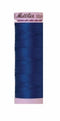 Silk-Finish Royal Navy 50wt 150M Solid Cotton Thread