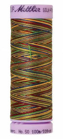 Silk-Finish Royalty 50wt 100M Variegated Cotton Thread