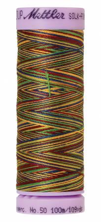 Silk-Finish Royalty 50wt 100M Variegated Cotton Thread