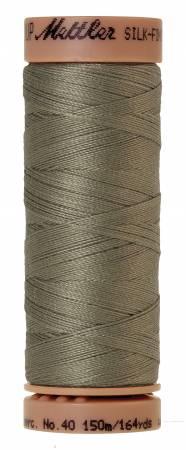 Silk-Finish Sage 40wt 150M Solid Cotton Thread