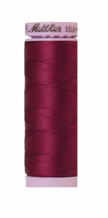 Silk-Finish Sangria 50wt 150M Solid Cotton Thread