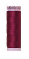 Silk-Finish Sangria 50wt 150M Solid Cotton Thread