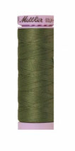 Silk-Finish Seagrass 50wt 150M Solid Cotton Thread