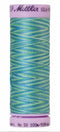 Silk-Finish Seaspray 50wt 100M Variegated Cotton Thread