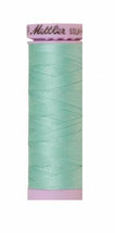 Silk-Finish Silver Sage 50wt 150M Solid Cotton Thread