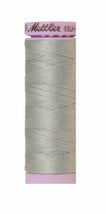 Silk-Finish Silvery Gray 50wt 150M Solid Cotton Thread