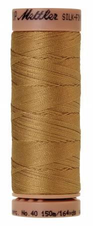 Silk-Finish Sisal 40wt 150M Solid Cotton Thread