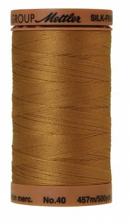 Silk-Finish Sisal 40wt 500M Solid Cotton Thread