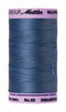 Silk-Finish Smoky Blue50wt 500M Solid Cotton Thread