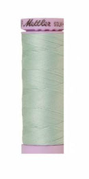 Silk-Finish Snowmoon 50wt 150M Solid Cotton Thread