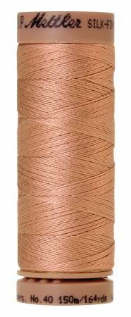 Silk-Finish Spanish Villa 40wt 150M Solid Cotton Thread