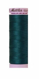 Silk-Finish Spruce 50wt 150M Solid Cotton Thread