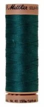 Silk-Finish Spruce 40wt 150M Solid Cotton Thread
