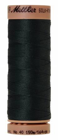 Silk-Finish Spruce Forest 40wt 150M Solid Cotton Thread
