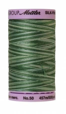 Silk-Finish Spruce Pines 50wt 500M Variegated Cotton Thread