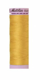 Silk-Finish Star Gold 50wt 150M Solid Cotton Thread