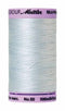 Silk-Finish Starlight Blue50wt 500M Solid Cotton Thread