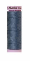 Silk-Finish Stormy Sky 50wt 150M Solid Cotton Thread