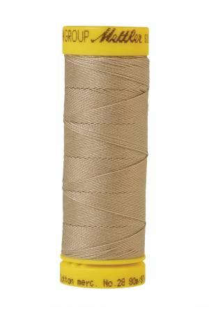 Silk-Finish Straw 28wt 87YD Solid Cotton Thread