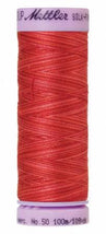 Silk-Finish Strawberry 50wt 100M Variegated Cotton Thread