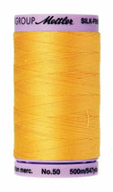Silk-Finish Summersun50wt 500M Solid Cotton Thread