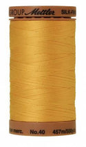 Silk-Finish Summersun 40wt 500M Solid Cotton Thread