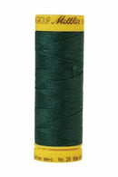 Silk-Finish Swamp 28wt 87YD Solid Cotton Thread