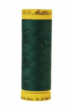 Silk-Finish Swamp 28wt 87YD Solid Cotton Thread