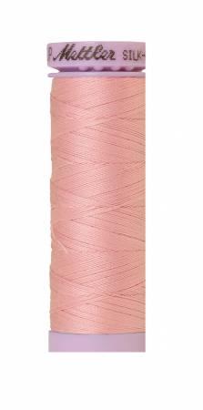 Silk-Finish Tea Rose 50wt 150M Solid Cotton Thread