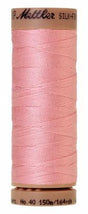 Silk-Finish Tea Rose 40wt 150M Solid Cotton Thread