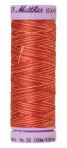 Silk-Finish Terra Tones 50wt 100M Variegated Cotton Thread