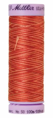 Silk-Finish Terra Tones 50wt 100M Variegated Cotton Thread