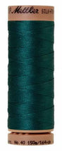 Silk-Finish Tidepool 40wt 150M Solid Cotton Thread