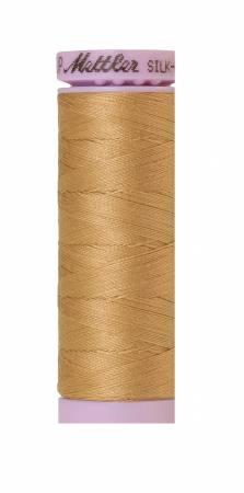 Silk-Finish Toast 50wt 150M Solid Cotton Thread
