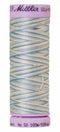 Silk-Finish Tranquil Blue 50wt 500M Variegated Cotton Thread