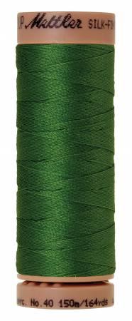 Silk-Finish Treetop 40wt 150M Solid Cotton Thread
