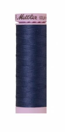 Silk-Finish True Navy 50wt 150M Solid Cotton Thread