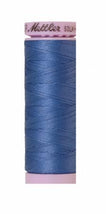 Silk-Finish Tufts Blue 50wt 150M Solid Cotton Thread