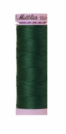 Silk-Finish Verdant Green 50wt 150M Solid Cotton Thread
