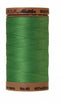Silk-Finish Vibrant Green 40wt 500M Solid Cotton Thread